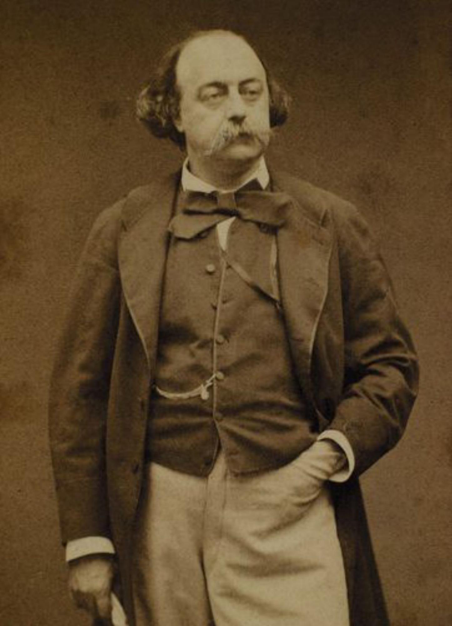 Gustave Flaubert (1821-1880)