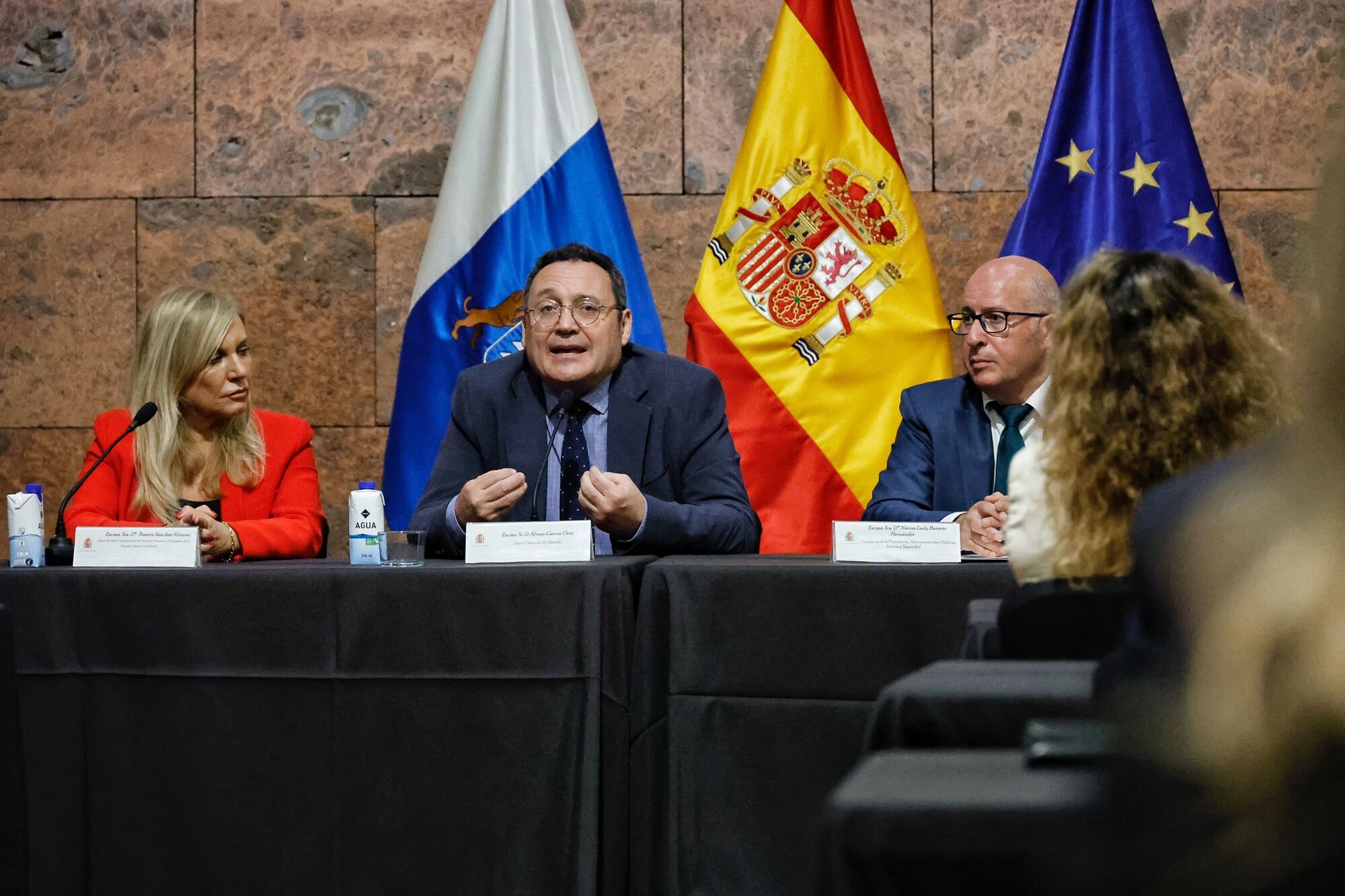 El Fiscal General del Estado clausuró las jornadas de fiscales de extranjería