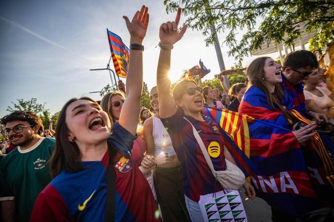 Así será la celebración del Barça de la Champions femenina: fecha y horarios