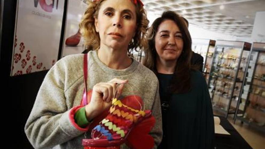 Rendición Agnes Gray Brillante Ágatha Ruiz de la Prada inaugura el espacio «Marca España» en Elda -  Información