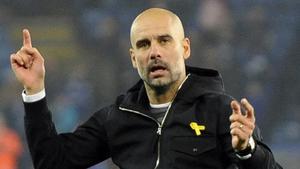 zentauroepp41375460 manchester city manager josep guardiola celebrates towards f180301123349