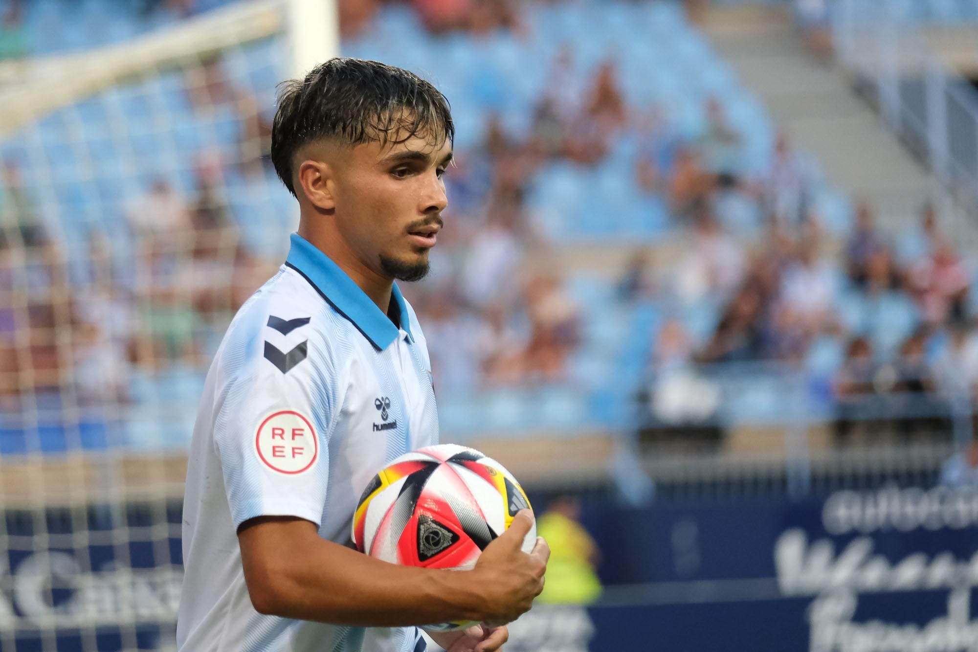 Málaga CF - Antequera CF: el Trofeo Costa del Sol, en imágenes