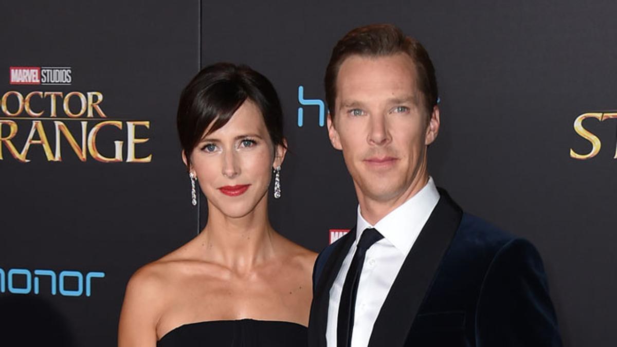 Benedict Cumberbatch y Sophie Hunter serán padres por segunda vez