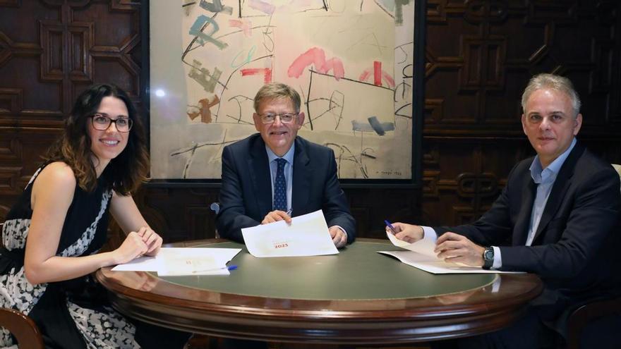 El Gobierno valenciano sella un &quot;acuerdo político&quot; para la aprobación de su octavo presupuesto
