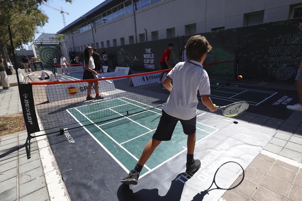 Empieza el espectaculo de la Davis