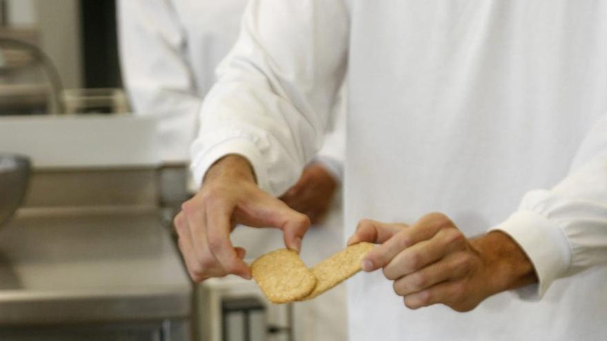 Galletas para combatir la malnutrición