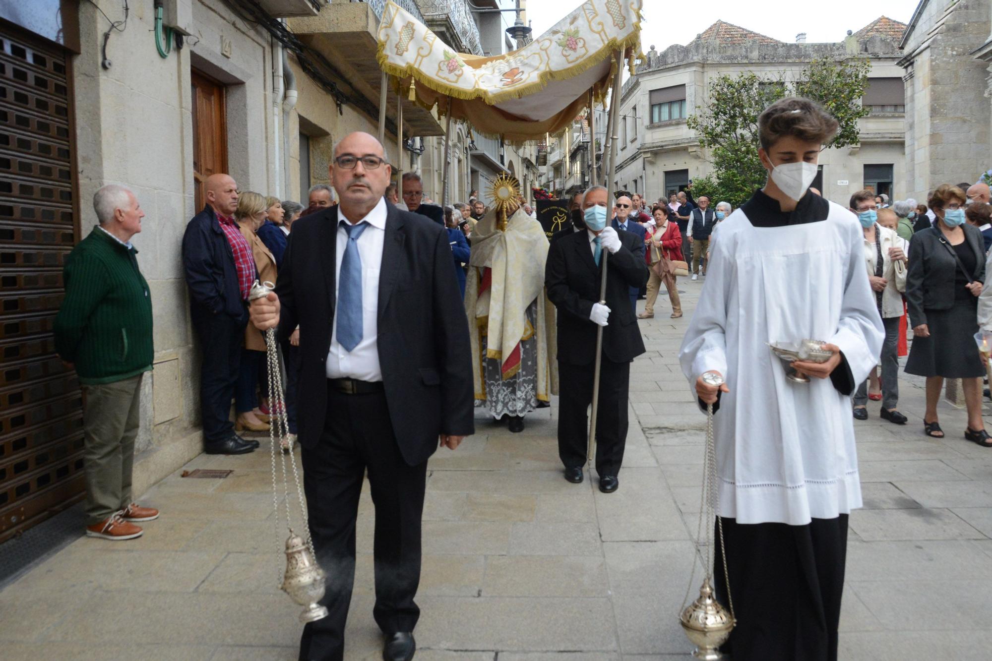 El Corpus en Cangas