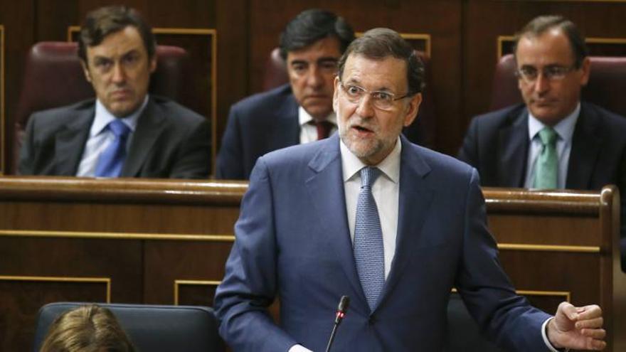 Rajoy a Mas: &quot;Se abre un camino para hablar&quot;