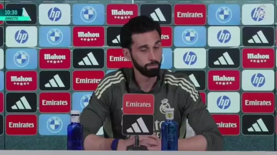 Arbeloa: “Se lesiona el mejor portero de la historia, pero tenemos otro porterazo”
