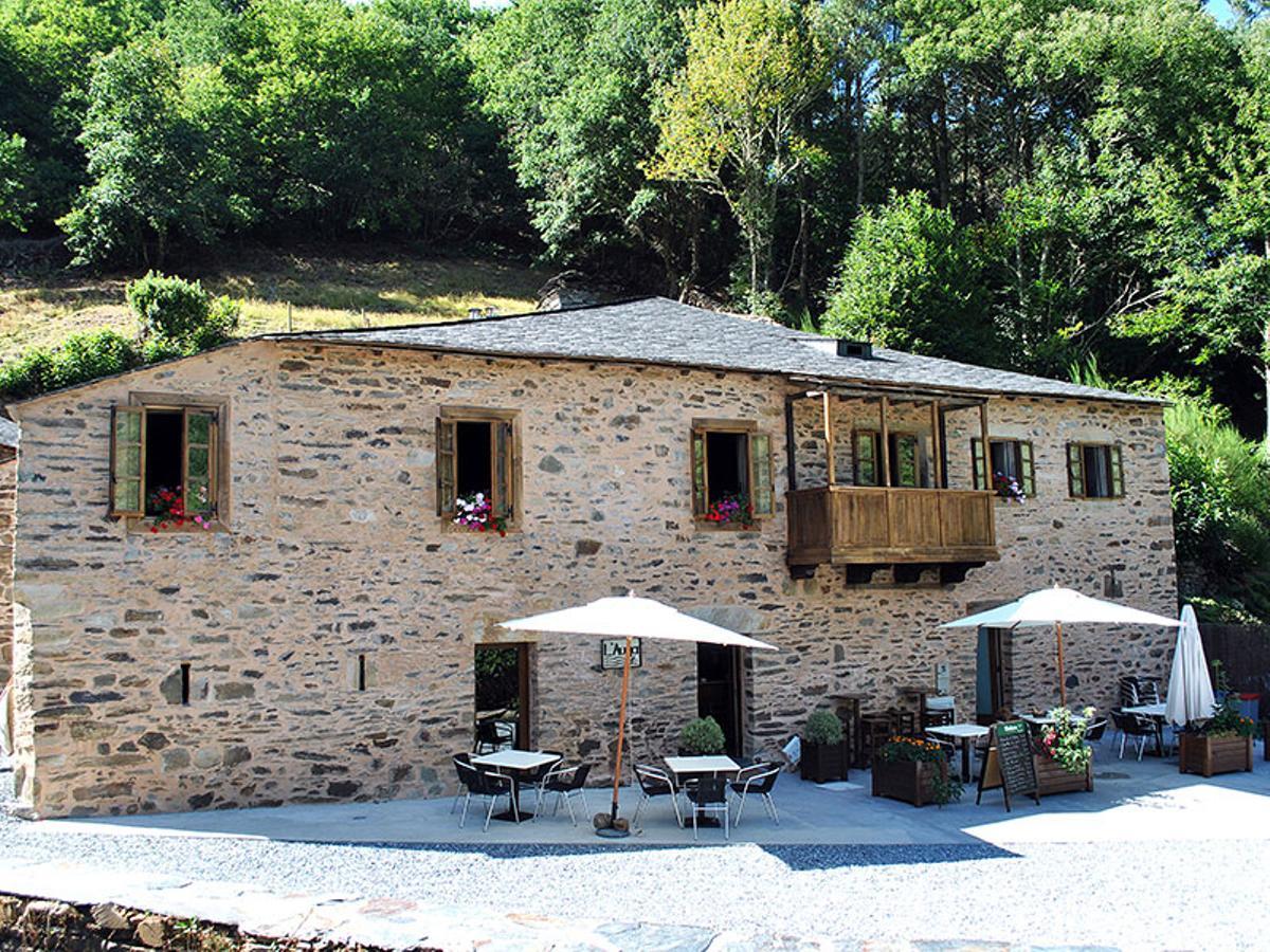 La casa rural y restaurante L'Auga