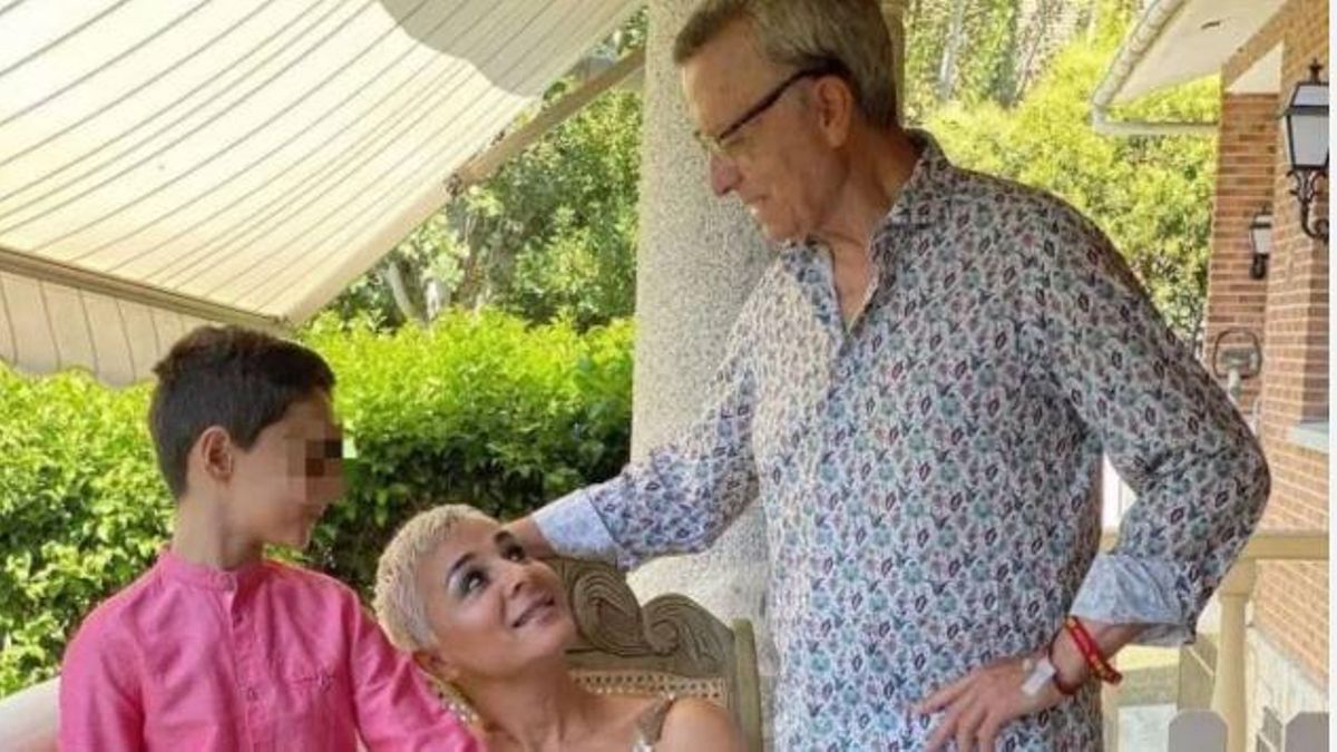 Ortega Cano, Ana María Aldón y su hijo