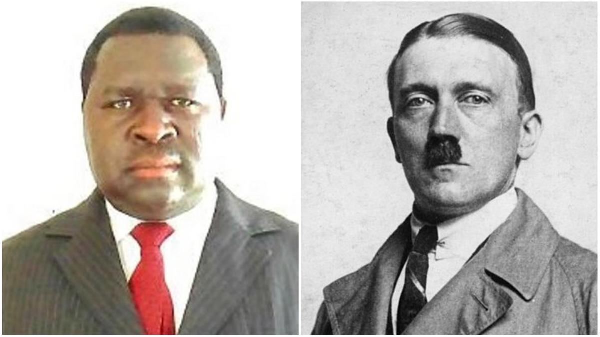 Adolf Hitler Uunona y Adolf Hitler