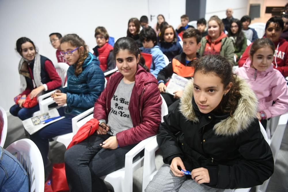 El CEIP Emilia Pardo Bazán, 110% Blanquiazul