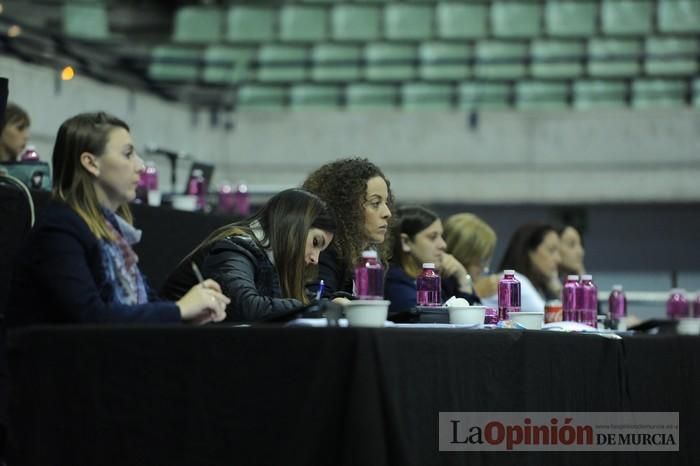 Campeonato de Copa Base individual de Benjamín y Prebenjamín de gimnasia rítmica