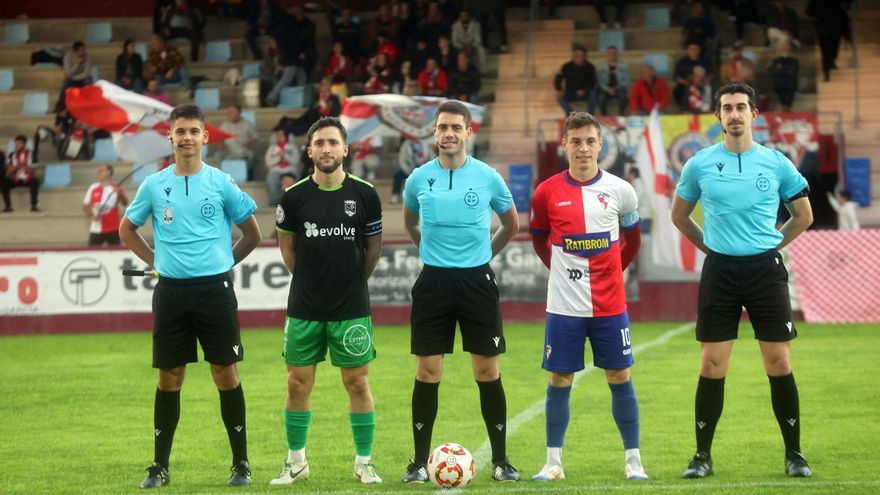 Bert obliga a suspender el Arosa-CD Boiro de esta tarde