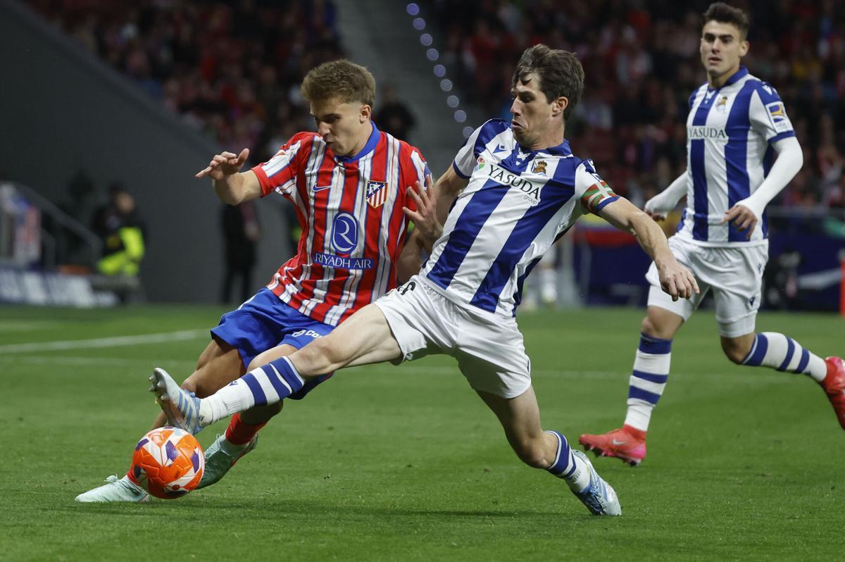 Atlético de Madrid - Real Sociedad.