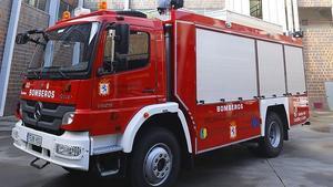 Una imagen de un camión de bomberos.