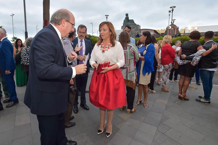 Acto institucional del Día de Canarias. Entrega ...