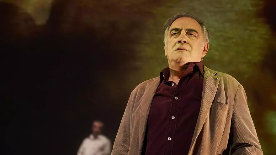 VÍDEO | Pep Tosar trae 'Vientos del pueblo' al Teatre Principal de Palma