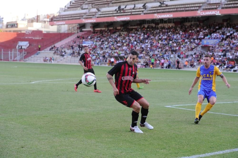 UCAM Murcia - Reus, en fotos