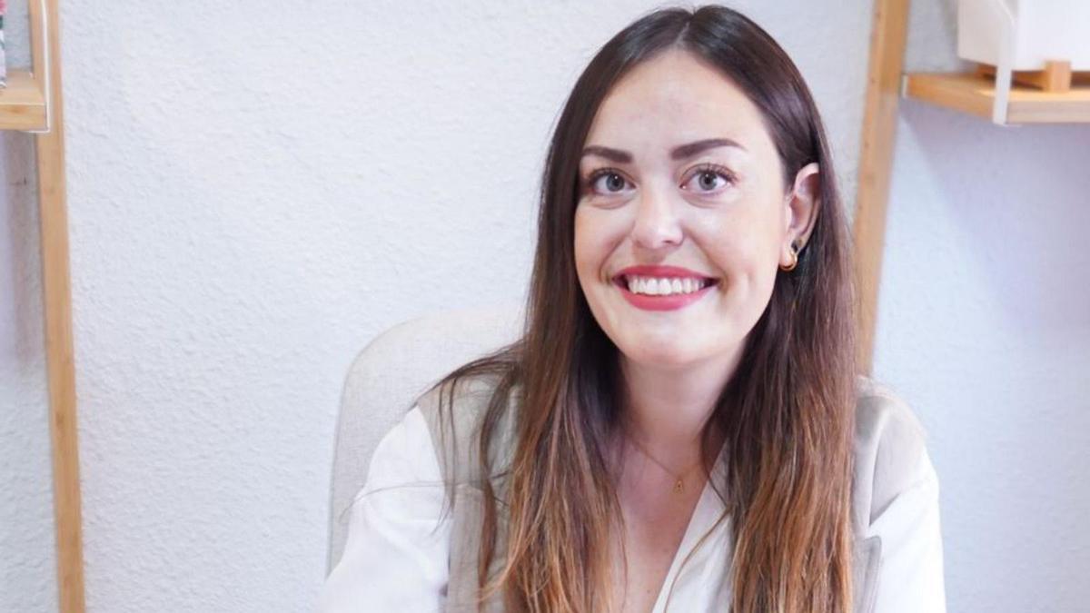 La psicóloga, pedagoga y orientadora Ana Gloria Sánchez.