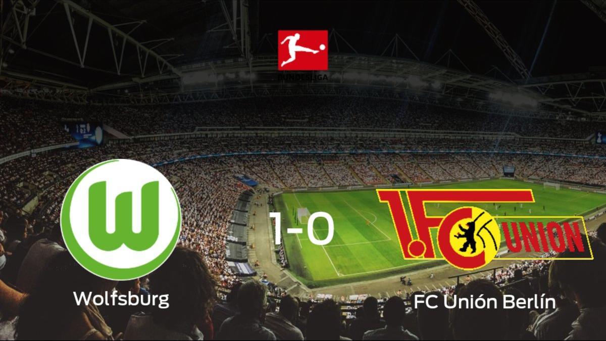 El Wolfsburg gana 1-0 al Unión Berlín en el Volkswagen Arena