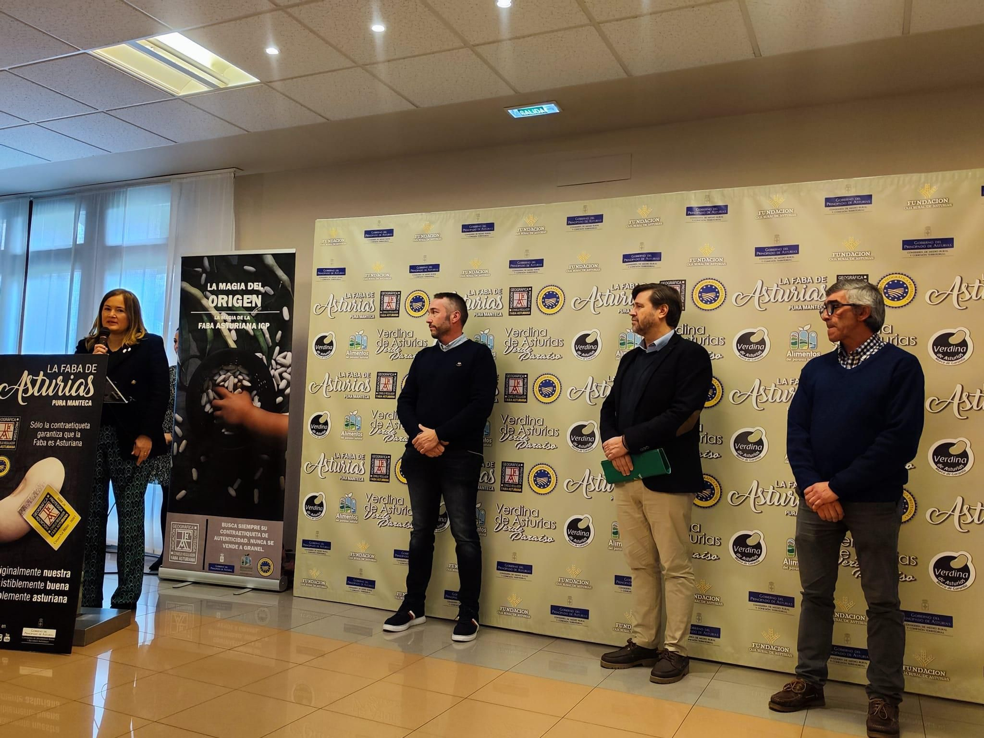 La IGP Faba Asturiana premia a quienes marcaron el camino: así fue su gala anual