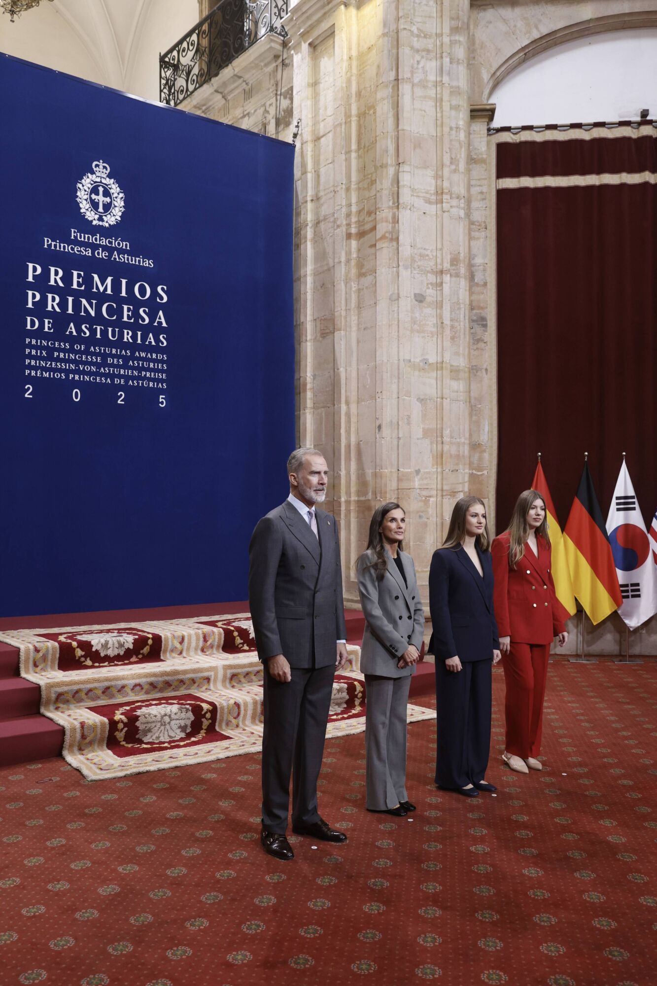 EN IMÁGENES: El hotel de la Reconquista se convierte en el epicentro de los premios "Princesa" en las horas previas a la ceremonia