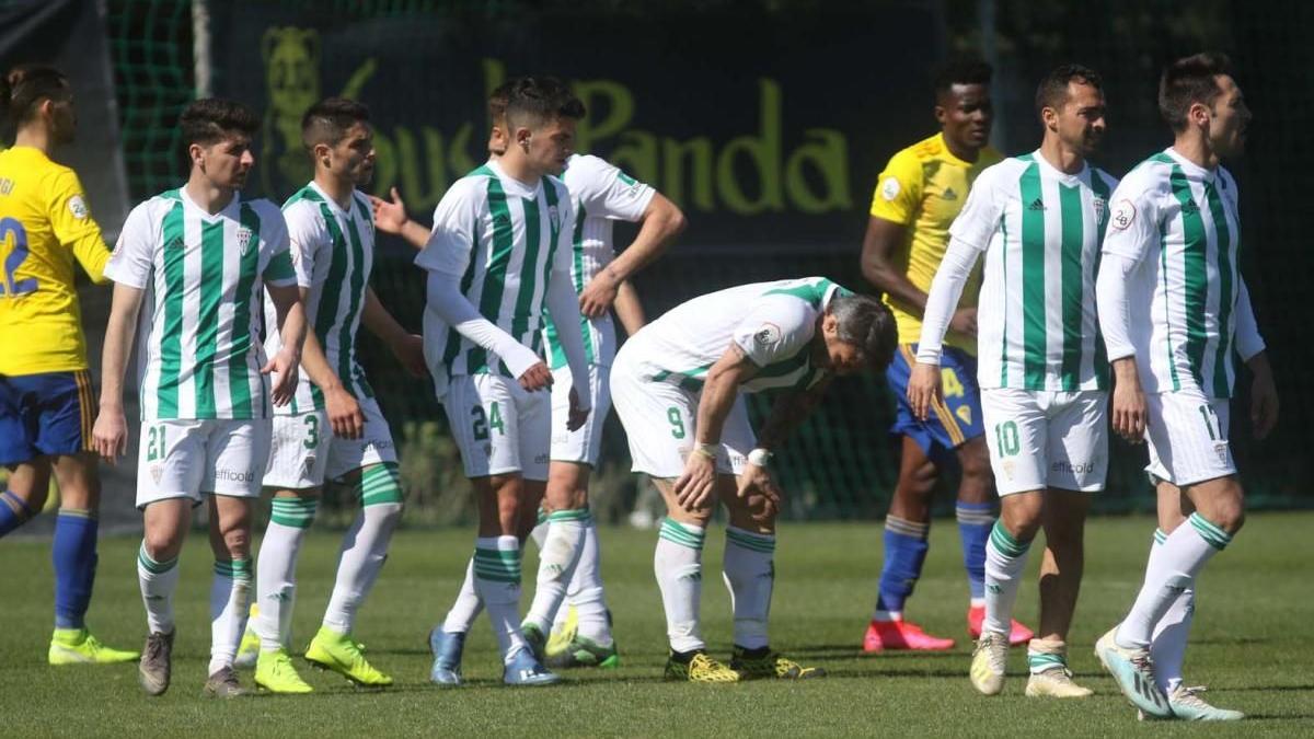 El Córdoba CF no pasó del empate en su visita a la Ciudad Deportiva El Rosal, la pasada temporada.