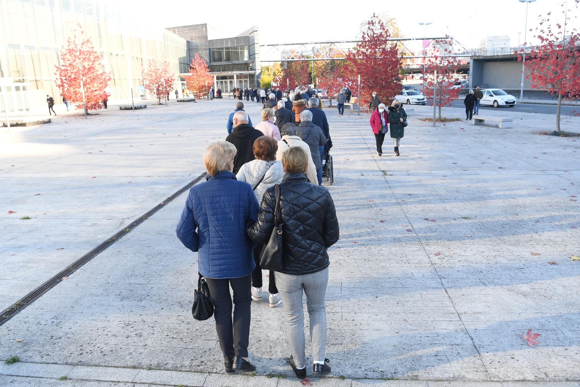 Reabre Expocoruña para la vacuna de refuerzo contra el COVID-19