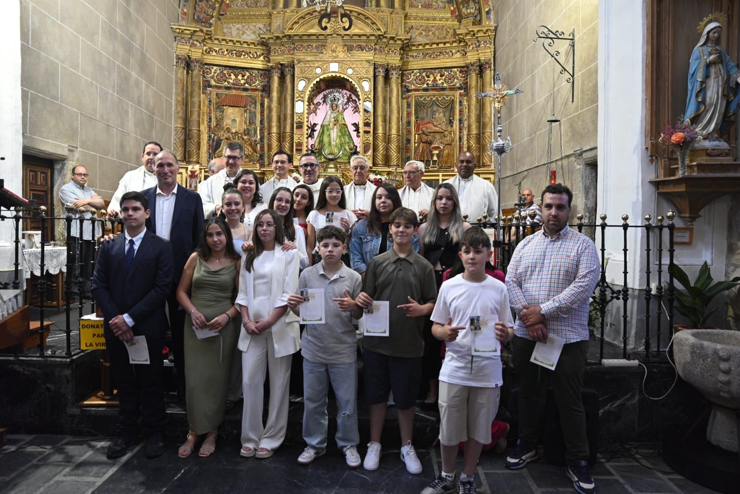 GALERÍA | Confirmación de los jóvenes de la UPA Sanabria y Carballeda en Rionegro