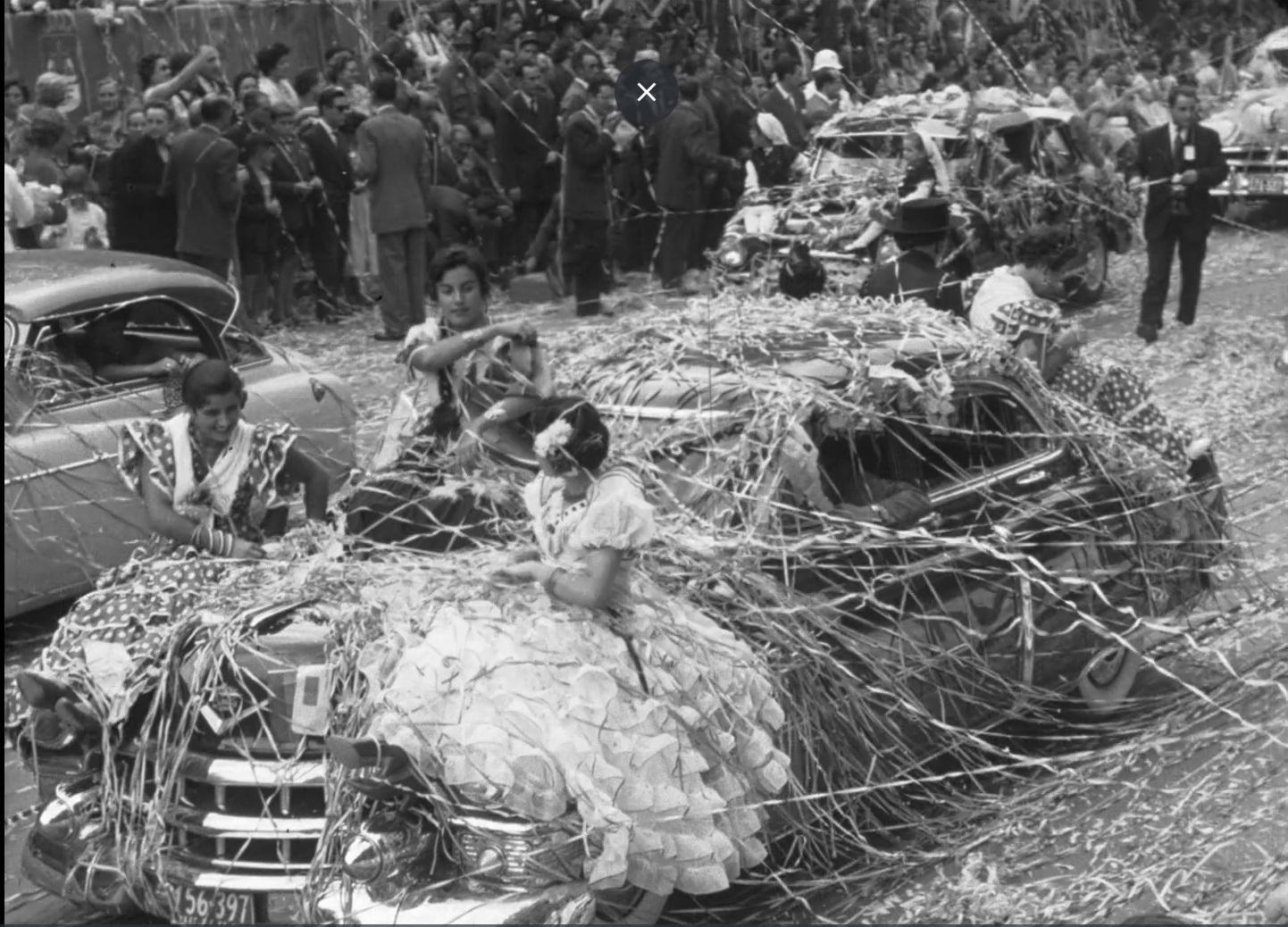 EN IMÁGENES: Así fue el Día de América en Asturias del año 1956
