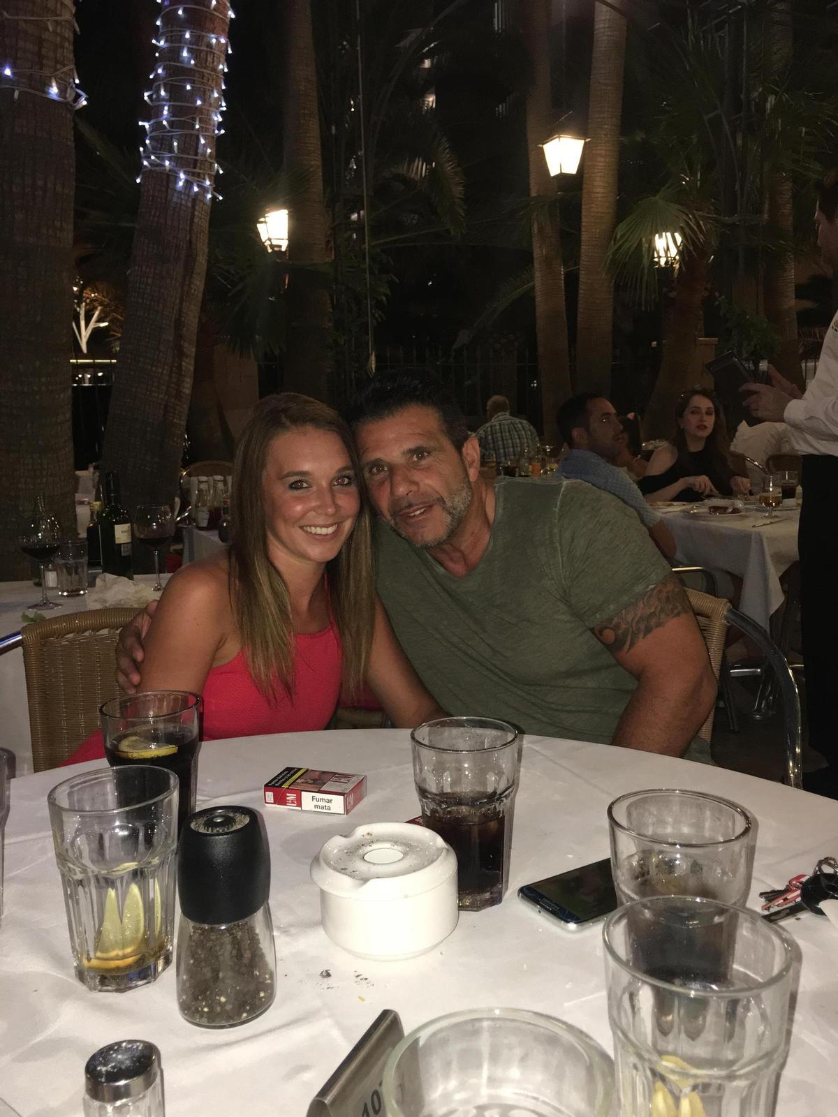 Tamara und Marco Gülpen haben sich auf Mallorca kennengelernt.