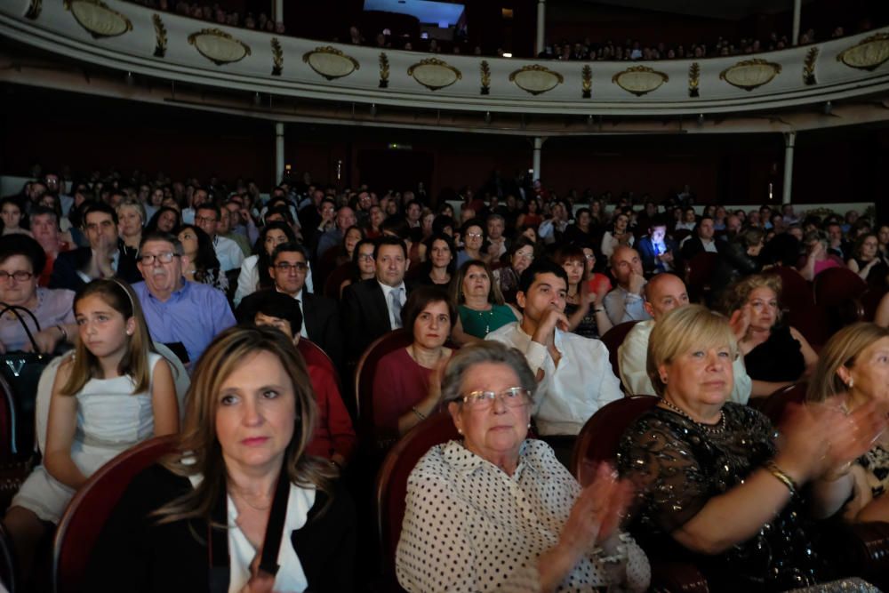 Presentación de la Regidora de las Fiestas de Villena 2018