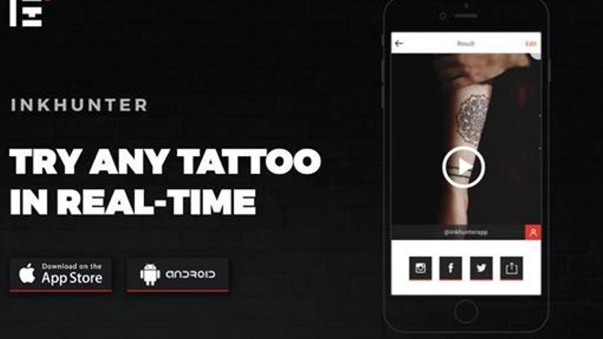 MIRA CÓMO TE QUEDA UN TATUAJE ANTES DE DECIDIRTE - Diario Córdoba