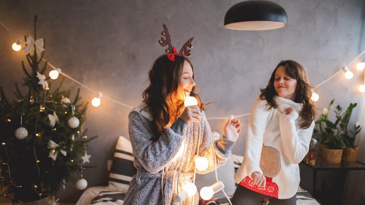 ¡Ya llegó a casa la Navidad!