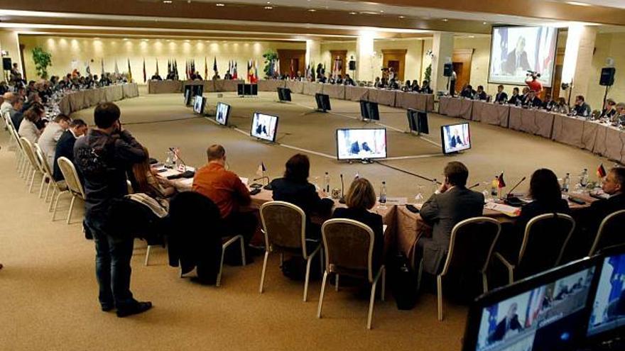 Imagen de archivo de un congreso reciente celebrado en Benidorm.