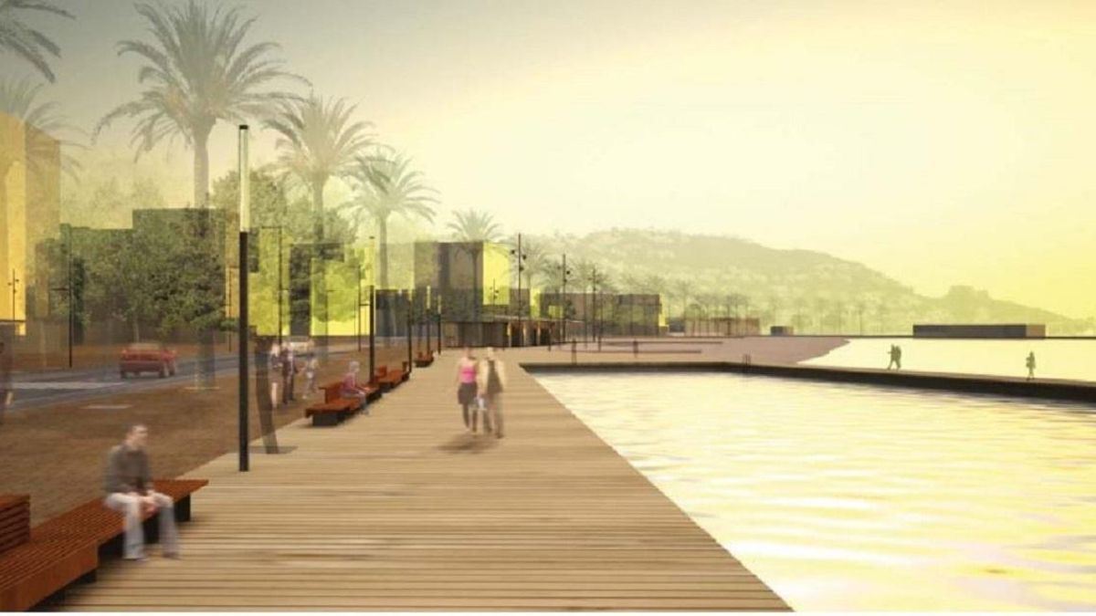 Imatge virtual del projecte guanyador del concurs convocat el 2011.