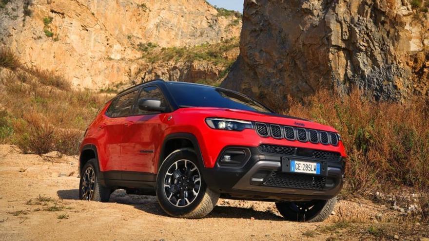 El Jeep Compass recibe una necesaria actualización para competir en Europa