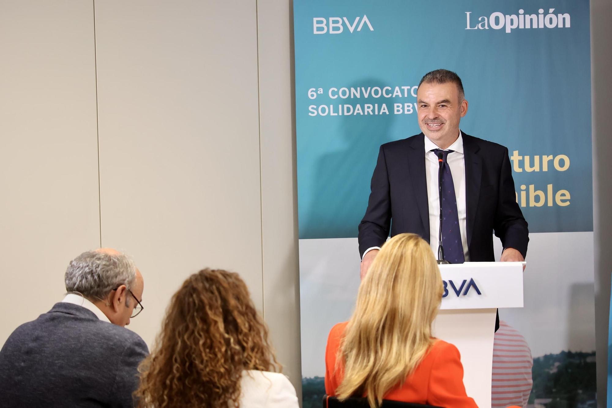 Entrega de premios de la 6ª Convocatoria Solidaria BBVA - Futuro Sostenible