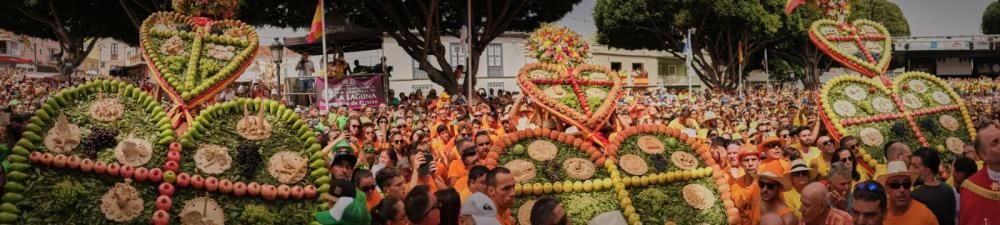 Los corazones de Tejina se alzan al cielo