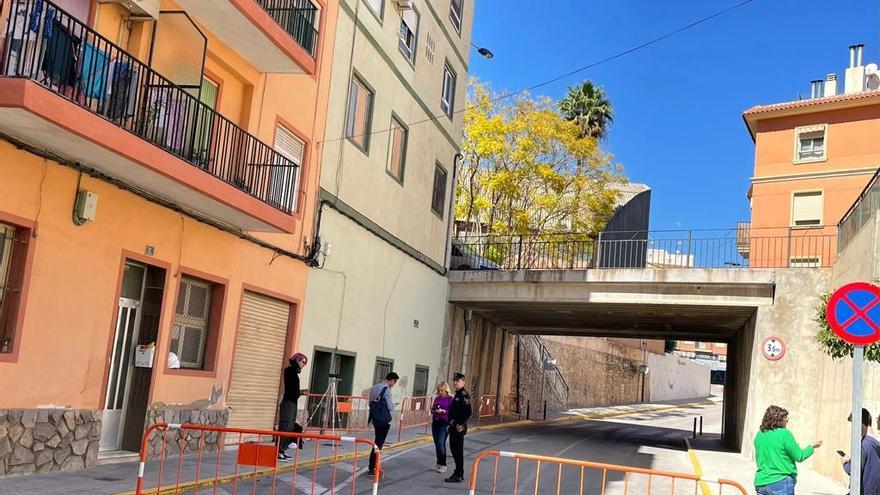 Desalojan a nueve familias de Crevillent por fallos estructurales en sus pisos