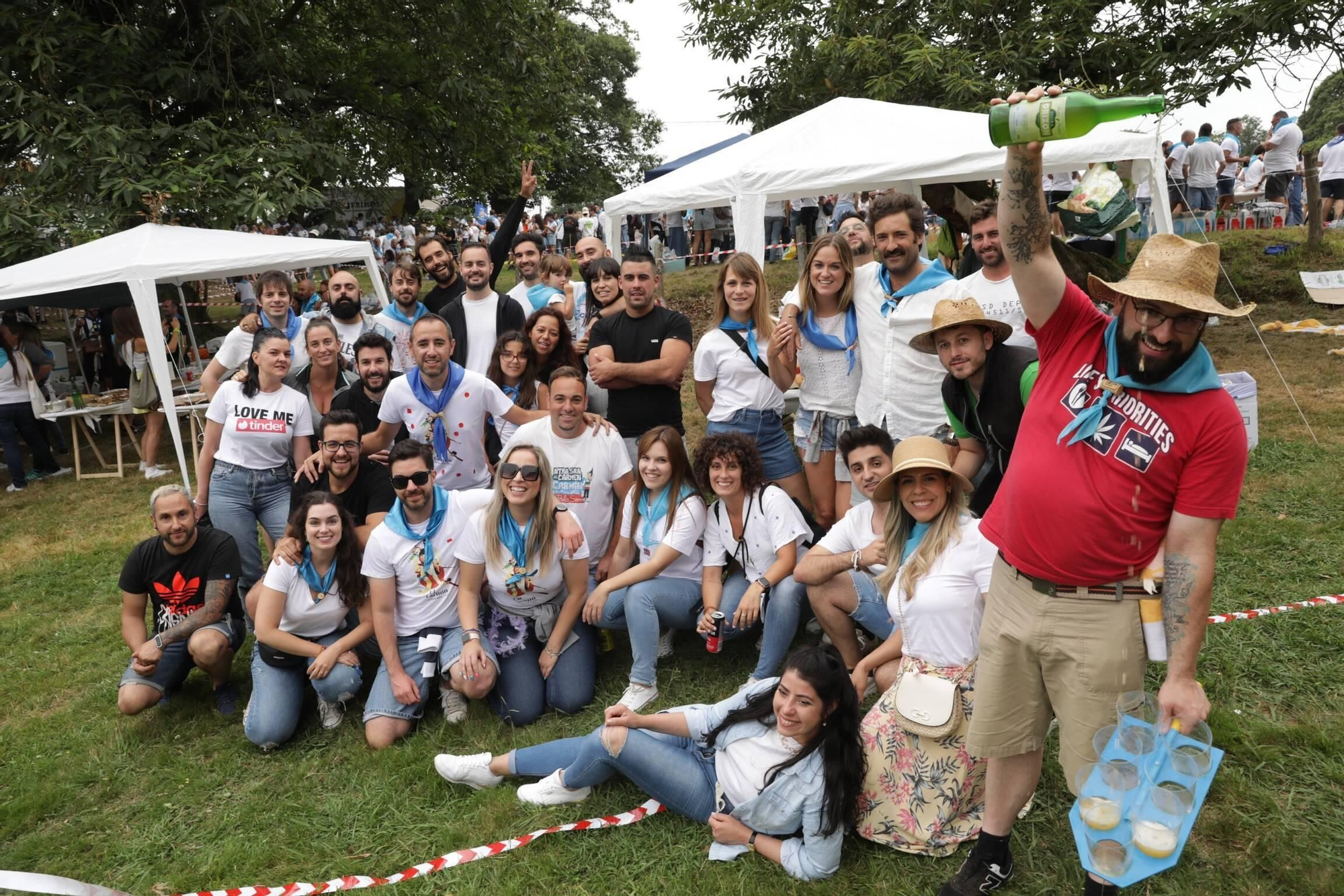 En imágenes: Miles de romeros celebran el Carmín en la Pola