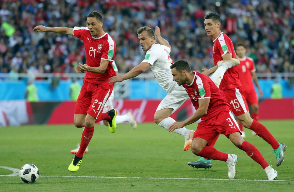 Mundial de Rusia: Serbia-Suiza