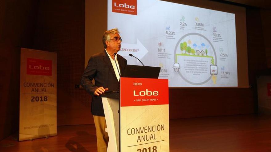 Grupo Lobe crece un 20% tras facturar 60 millones en el 2017