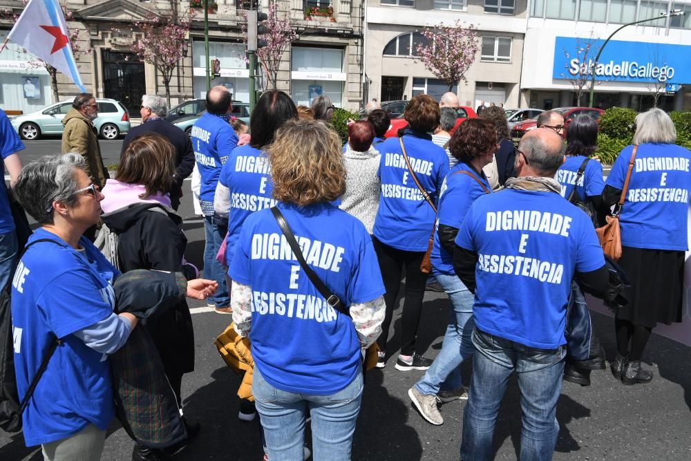 Manifestaciones del 1 de mayo en A Coruña