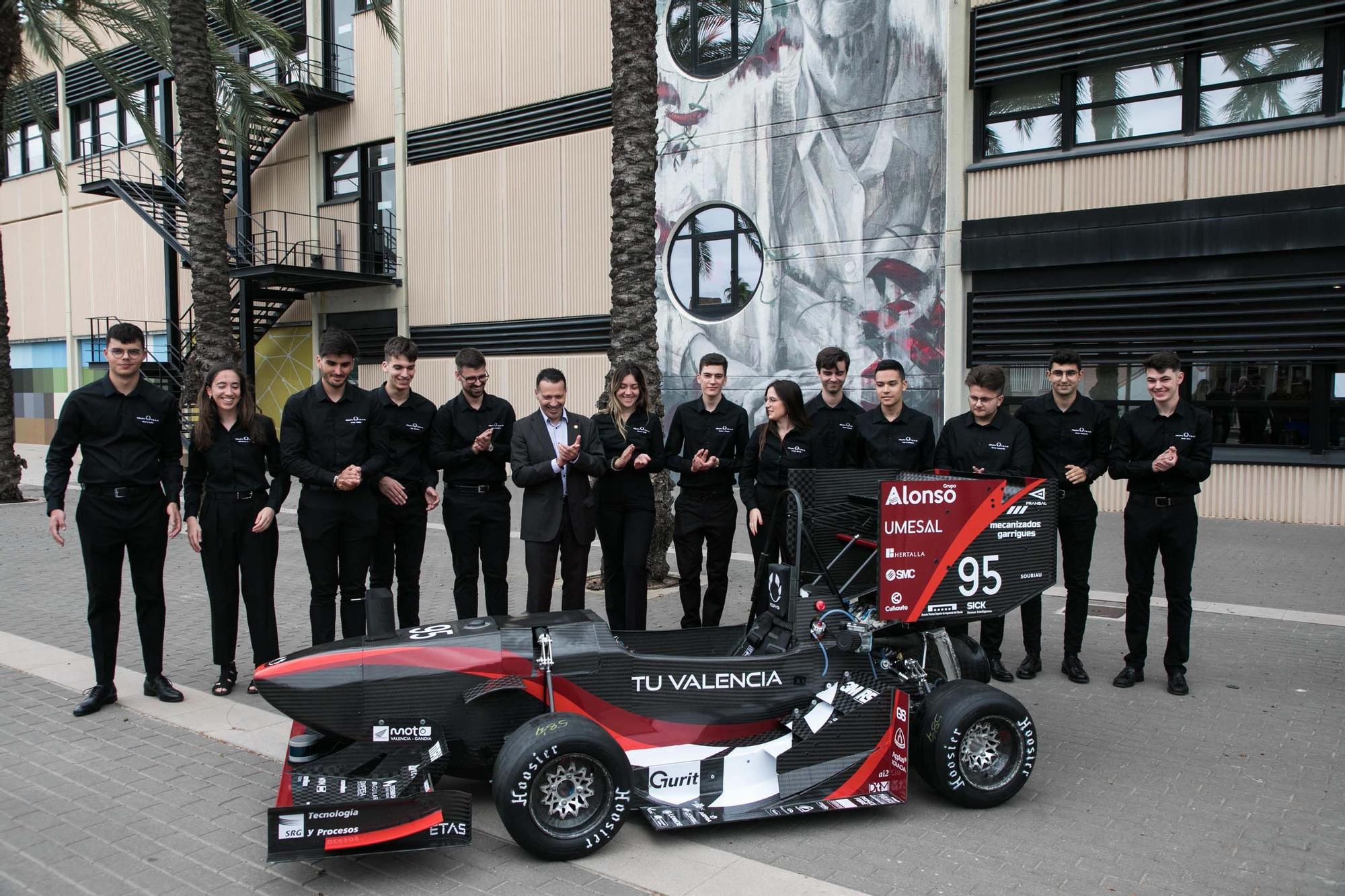 El FSUPV Team presenta su nuevo bólido