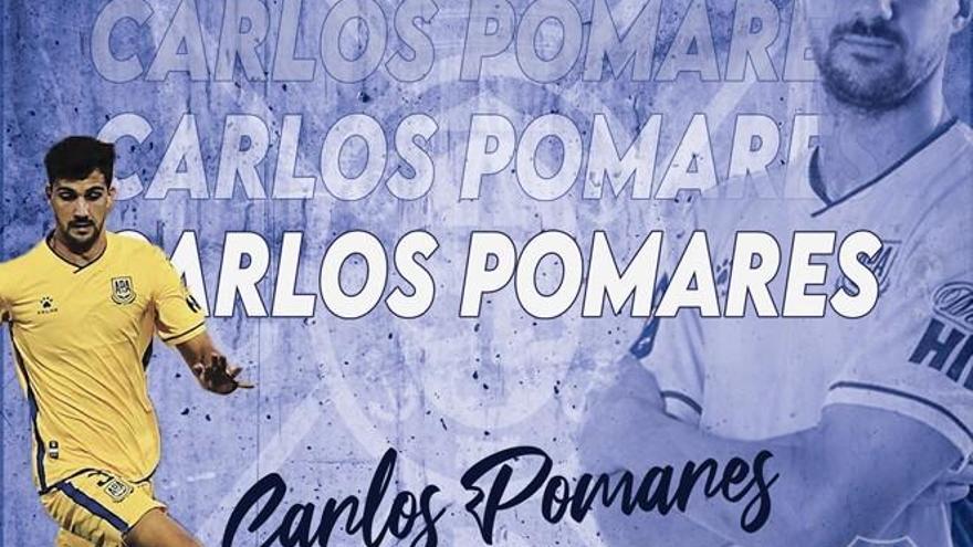 Carlos Pomares, fichaje confirmado para las dos próximas temporadas