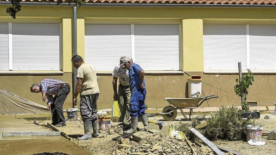 Puesta a punto en los colegios antes de las clases