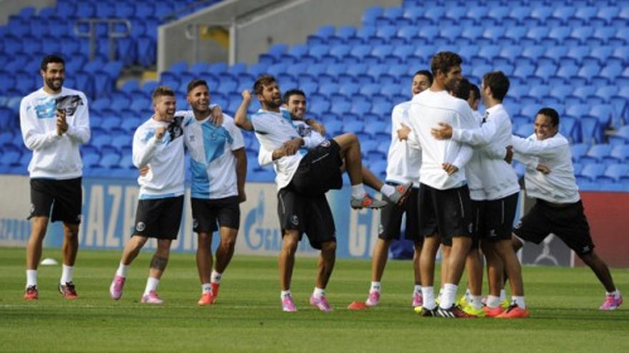 El Real Madrid vela armas en Cardiff antes de asaltar la Supercopa